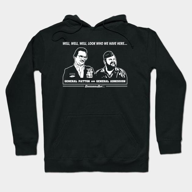 Cannonball Run 2 Hoodie by Chewbaccadoll